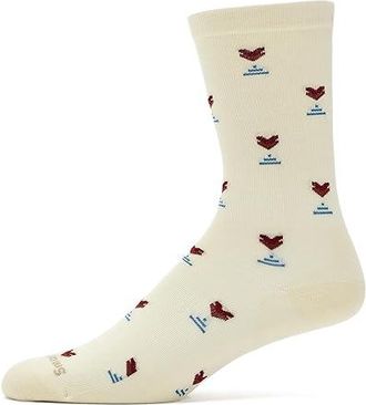 Smartwool Everyday Stout Street Crew Socks Mens Quarter Length Socks Shoes Natural : XL (Mens Shoe 12-14.5), Merino/Nylon/Wool