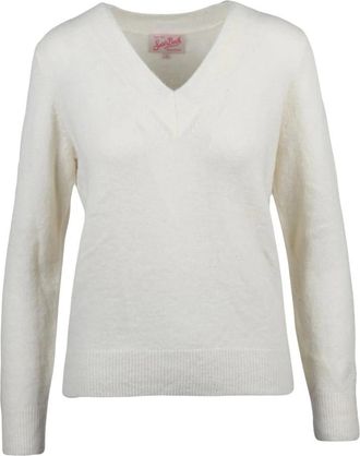 MC2 Saint Barth Donna, Maglie, Bianco, M, new