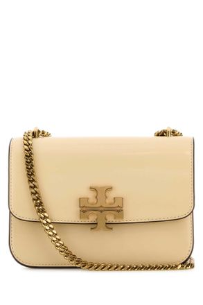 Tory Burch Tory Burch Cream Leather Small Eleanor Shoulder Bag
