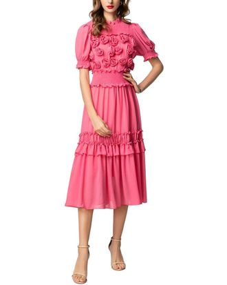 Burryco Sleeveless Midi Dress