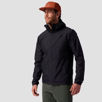 Backcountry Kanarra 2.5L Rain Jacket - Mens in Black at Nordstrom, Size Xx-Large