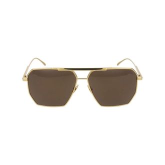 Bottega Veneta Heren, Accessoires, Geel, Maat: 60 MM