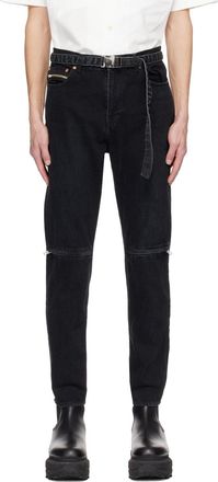 【sacai】Suiting x Denim Pants sacai Denim x Suiting Pants | REVERSIBLE