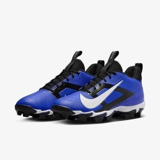 Nike Mens Nike Alpha ace 4 Shark FN0028-400 Royal Blue Football Cleats RHS6858