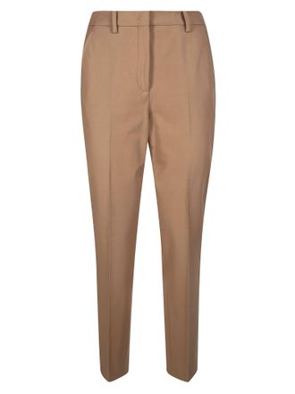 Incotex Galene Bistretch Straight-Leg Trousers