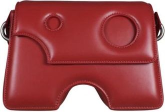 Off-white Burrow 22 Schoudertas - Dames - Schoudertassen - Rood - ONE Size - Leer - Tassen