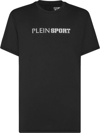Plein Sport T-Shirts - Heren - Sportshirts - Zwart - S - Fitness