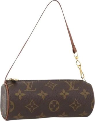 Louis Vuitton Pre-owned Mini Bags, female, Brown, Size: ONE SIZE Pre-owned Monogram Pouch