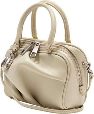 Marc Jacobs Womens Lambskin Handbag White