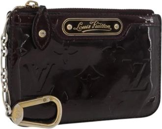 Louis Vuitton Pre-owned Mini Bags, female, Purple, Size: ONE SIZE Pre-owned Coin Purse