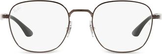 Ray-Ban Occhiali squadrati - Marrone