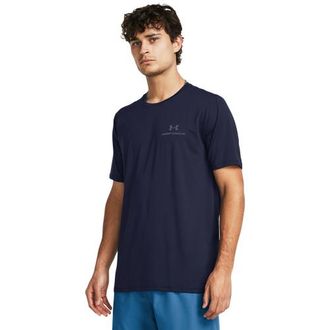 Under Armour Mens Vanish Energy Short Sleeve T-Shirt - Silt/ Midnight Navy Size XXL