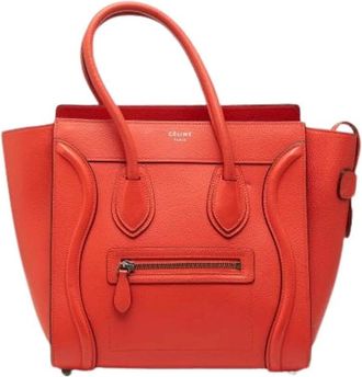 Celine Pre-owned Luggage Tote - - Pre-owned - Donna - Arancione - ONE SIZE