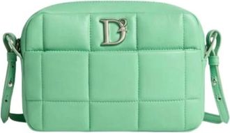 Dsquared2 Donna, Borse, Verde, Taglia unica, new