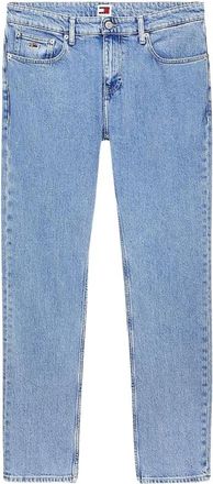 Tommy Jeans Ryan Regular Straight Jeans - Heren - Slim Fit Jeans - Blauw - W29 L32 - Katoen - Jeans