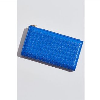 Moda Luxe Thalia Wallet in Electric Blue at Nordstrom