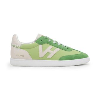 Vintage Havana Womens Crisp 14 Sneaker In Green Pop