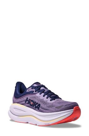Hoka One One Bondi 9 Running Shoe in Berry Jam /Berry Patch at Nordstrom, Size 10.5