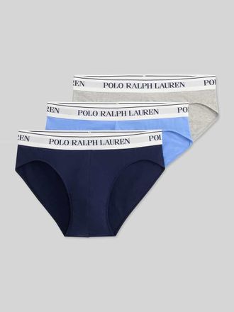 Ralph Lauren Slip im 3-er-Pack aus Baumwoll-Mix in Marine, Gr&ouml;&szlig;e XXL
