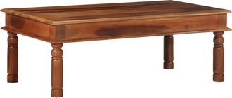 vidaXL Tavolino Da Salotto 110x60x40 Cm In Legno Massello Di Acacia - Vidaxl