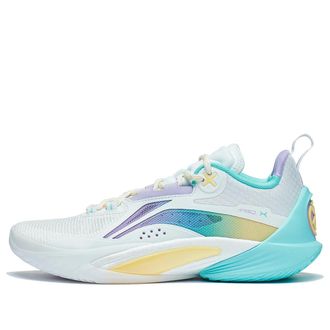 Li-Ning Speed 10 Low White Mint Green ABAT085-8