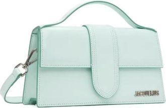 Jacquemus Le Grand Bambino - Dames - Handtassen - Blauw - ONE Size - Katoen - Tassen