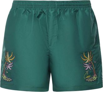 Casablanca Swimsuit With Casa Embroidery