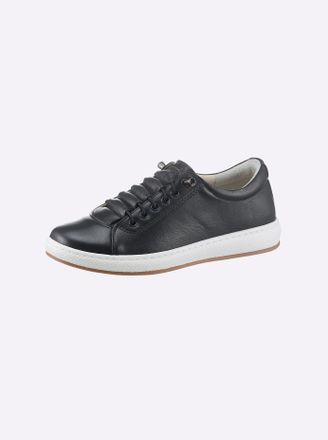 Andrea Conti Sneaker ANDREA CONTI, Damen, Gr. 36, blau (marine), Glattleder, Leder, Rindsleder, Schuhe Sneaker