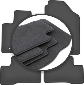 OEM Alfombrillas Premium Para Kia Sportage V Hybrid Suv (2021-)