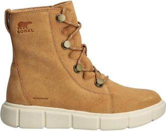 Sorel Explorer III Joan - Dames - Veterlaarzen - Bruin - 36 EU - Leer - Schoenen