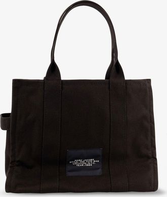 Marc Jacobs Womens Tote Bag Canvas Black