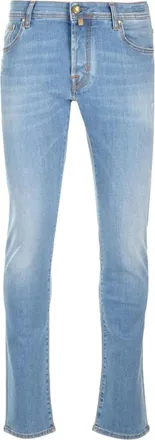 Jacob Cohen Nick Slim Jeans - male - Jacob Coh&euml;n - Slim Fit Jeans - Blue - W35 - Jeans