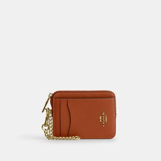 Coach Zip Card Case