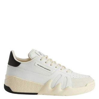 Giuseppe Zanotti Accessoires - Heren - Schoenen - Wit - Maat: 44 EU Leer