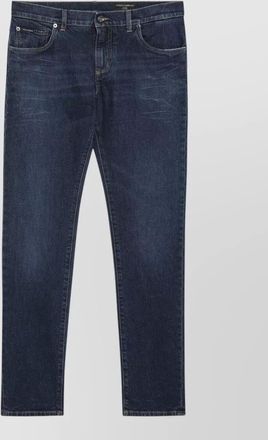 Dolce & Gabbana denim skinny jeans