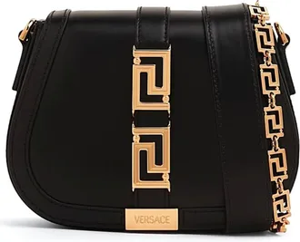 Versace Cross Body Bags, female, Black, ONE SIZE, Borsa
