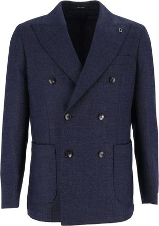 Breras Milano Hombre, Chaquetas, Azul, Talla: L