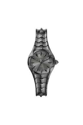 Diesel Vert three-hand gunmetal stainless steel watch - Timeframes - Woman - Grey