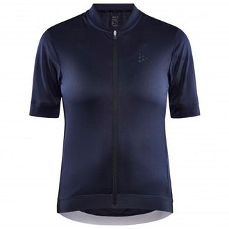 Craft Core Essence Jersey Velotrikot f&uuml;r Damen | blau