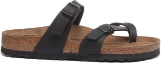 Birkenstock Mayari Sandaal - Heren - Sandalen - Zwart - 37 EU - Su&egrave;de - Schoenen