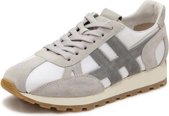 Hogan H671 Allacciato Tess Slash - Heren - Sneakers - Grijs - 41 EU - Schoenen