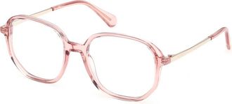 Max & Co. Mo 5199 Zonnebrillen - Dames - Brillen - Roze - 53 MM - Accessoires