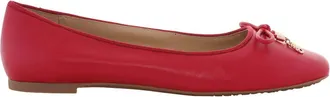 Michael Kors Nori Leather Ballet Flats, Brand Size 7 ( US Size 7 )