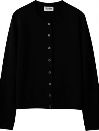 27 Miles Malibu Womens Rachel Long Sleeve Top In Black