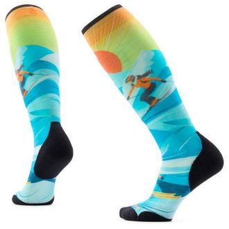 Smartwool Ski Targeted Cushion Steep Days Skisocken f&uuml;r Damen | bunt