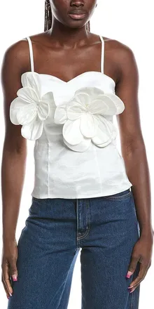 Gracia Double Big Flower Camisole