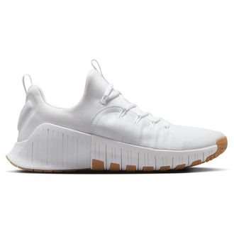 Nike Mens Free Metcon 6 - Shoes White/Gum Lt Brown/Hemp Size 11.5
