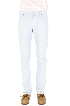 Jacob Cohen Blue Nick Slim Fit Pants