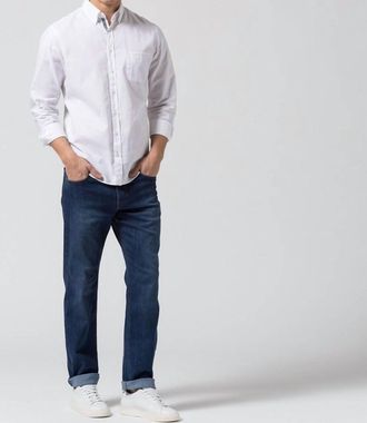 Brax Cooper 5 -Pocket Jeans In Regular Blue Used