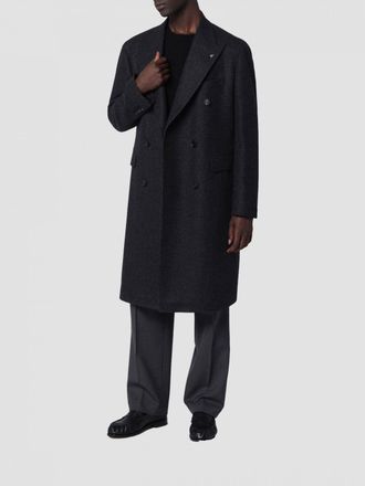 Tagliatore Coat Men color Black